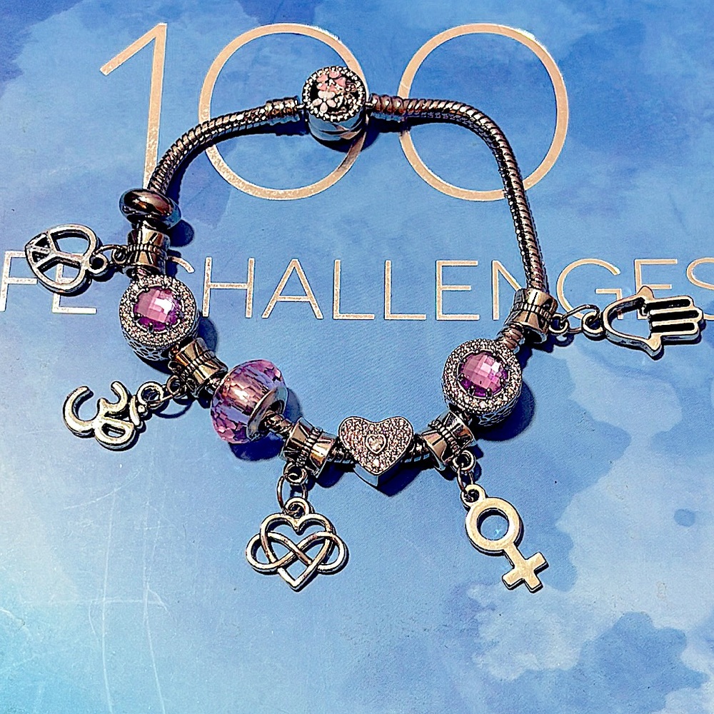 The “LOLA” Collection : “FREYA” Charm Bracelet 💗 🔮 SEE PHOTOS 🔮